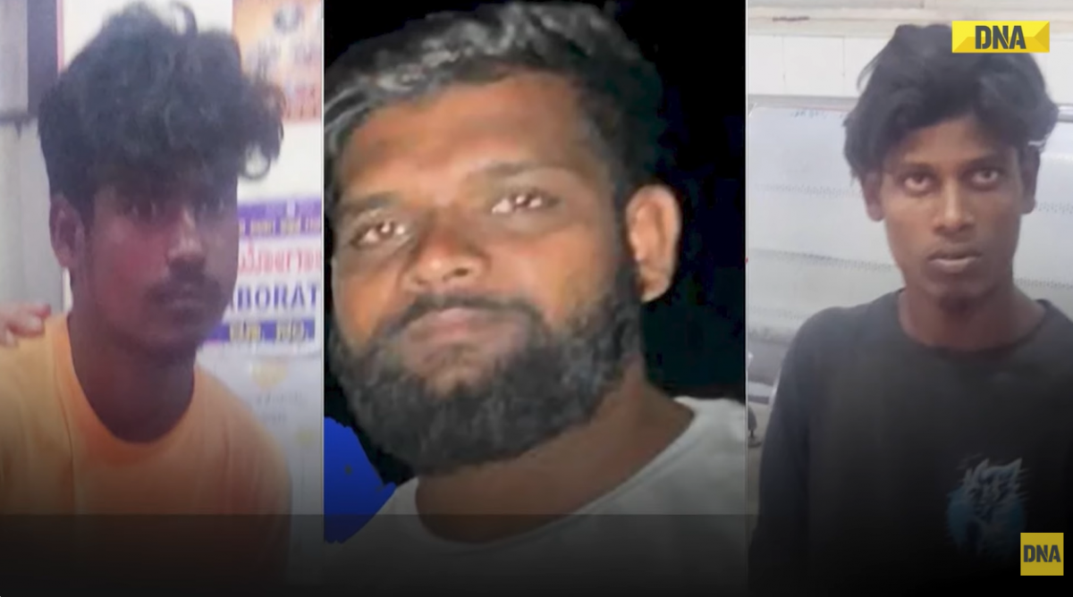 지난 16일(현지시간) 인도 카르나타카주 강가바티 제1추가지방법원은 지난해 3월 6일 함피 인근에서 발생한 집단성폭행 및 살인 사건 피고인 3명(사진)에게 사형을 선고했다. 이 사건으로 이스라엘 관광객 등 여성 2명이 집단성폭행 피해를 입었고, 인도인 남성 1명은 사망했다. DNA인디아뉴스 유튜브 캡처