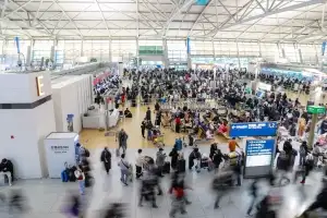 인천공항, 지난 설 연휴 1일 평균 23만1000명 이용…개항 이후 ‘최다’