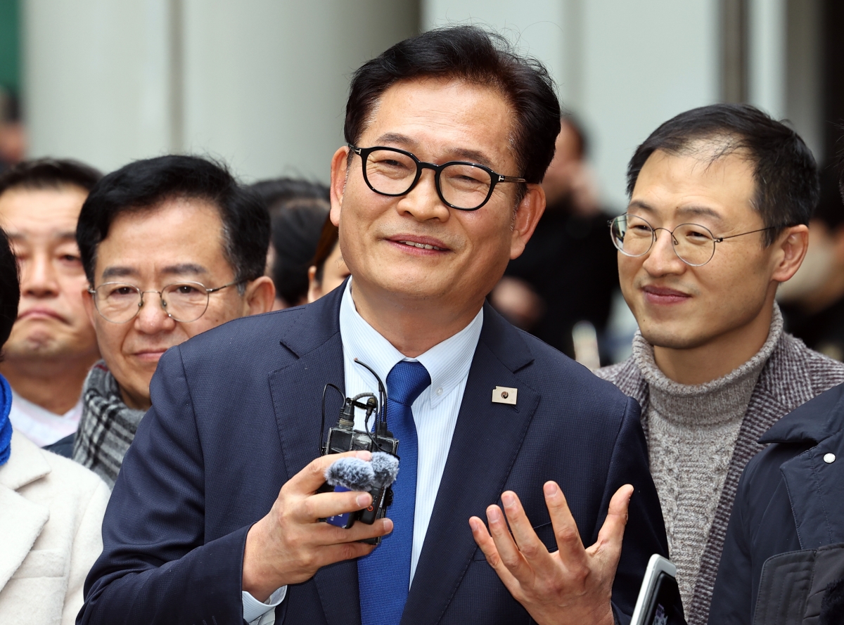 ‘불법 정치자금 수수’ 송영길 2심 무죄