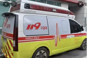 광주서 SUV, 1t 화물차 추돌…화물차 운전자 숨져