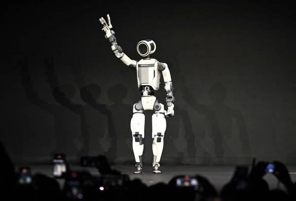 현대차그룹 보스턴다이내믹스 ‘아틀라스’. 서울신문 DB