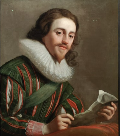 헤릿 판혼트호르스트의 찰스 1세 초상화