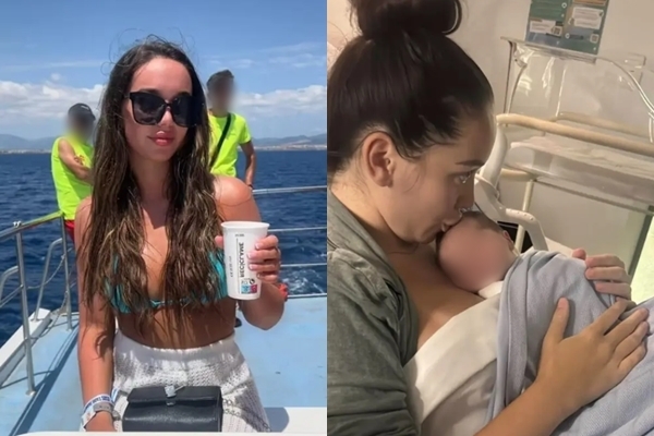 호주에서 배낭여행을 즐기던 20대 영국인 여성이 복통을 단순 장염으로 오해해 병원을 찾았다가 아이를 출산한 사연이 알려져 화제가 되고 있다. 페이스북