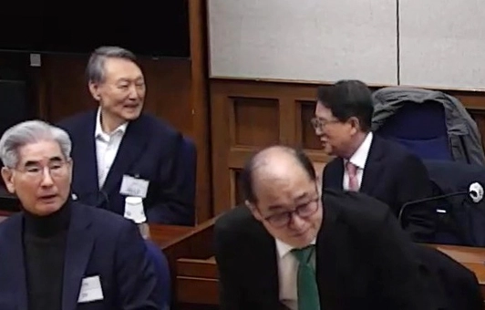 ‘내란 우두머리 혐의’ 윤석열 1심 선고공판