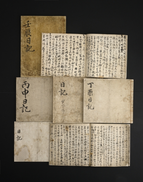 난중일기  국립중앙박물관 제공