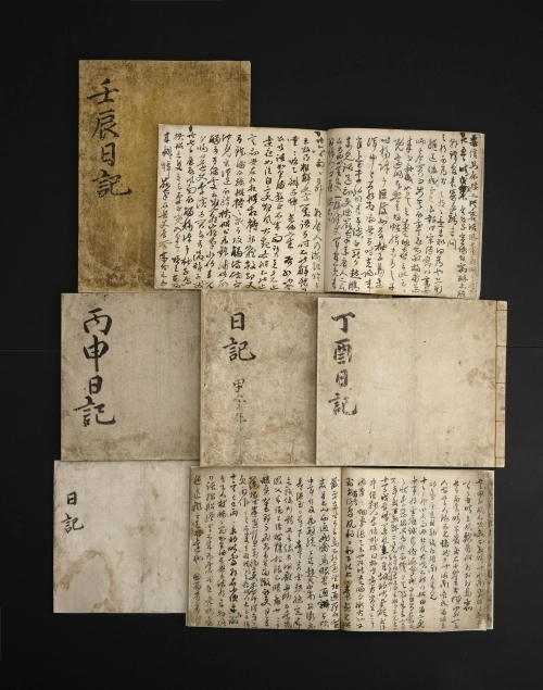 난중일기  국립중앙박물관 제공