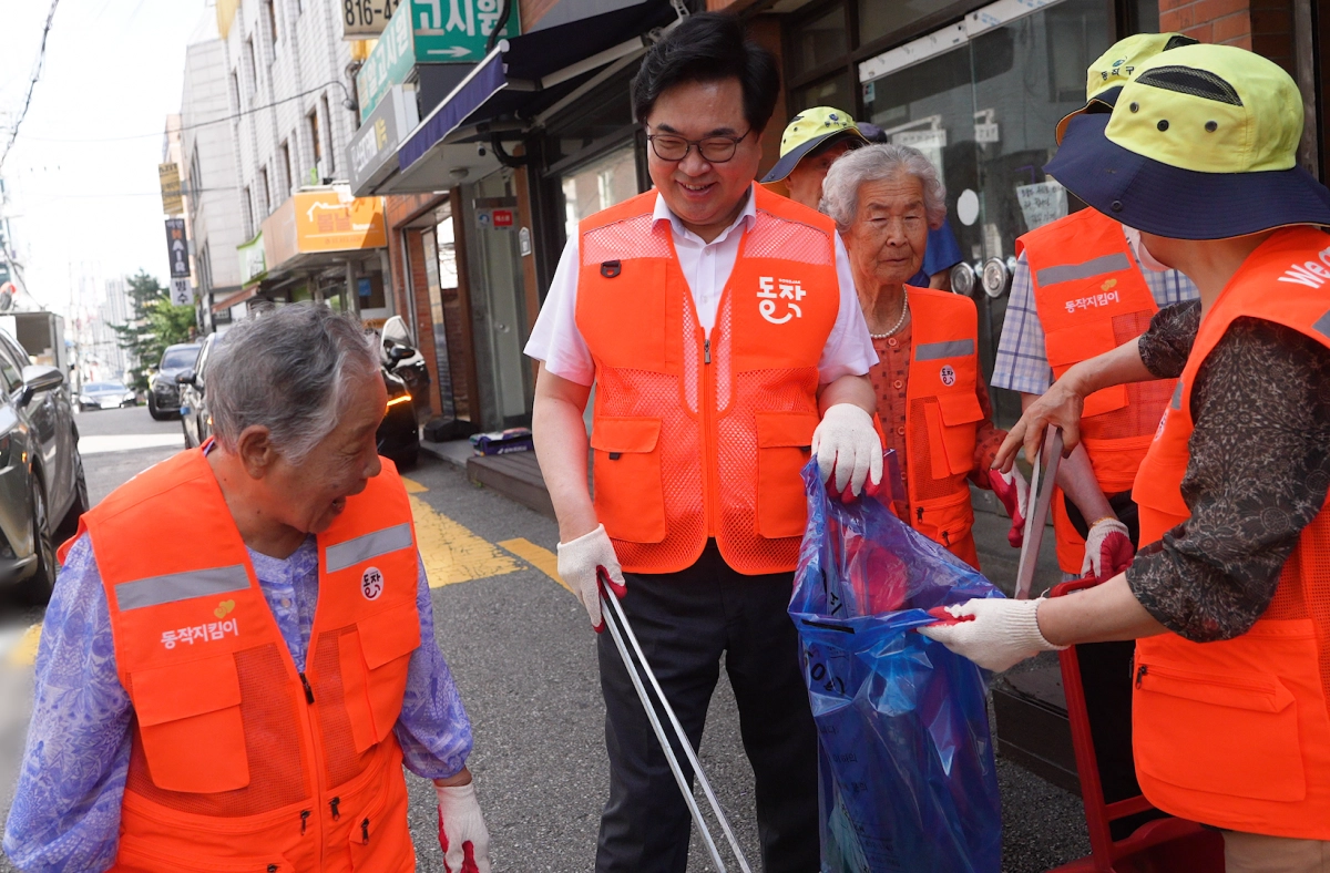 일하는 기쁨… 구순에도 소소한 행복을