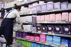 이마트 생리대 50% 할인 판매
