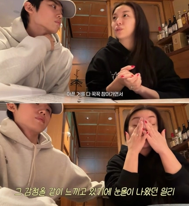 가수 에일리가 나팔관 조영술을 받은 경험을 전했다. 유튜브 채널 ‘일리네 결혼일기’ 캡처