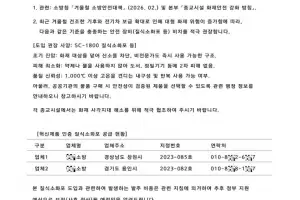 공문까지 위조, ‘소방관 사칭 강매’ 주의보