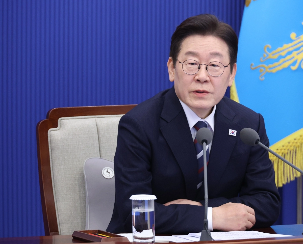 이재명 대통령, 수석보좌관회의 발언