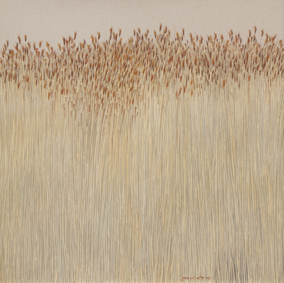 박광진_자연의 소리_2003_캔버스에 유화물감_66×66㎝. 제주도립미술관 제공