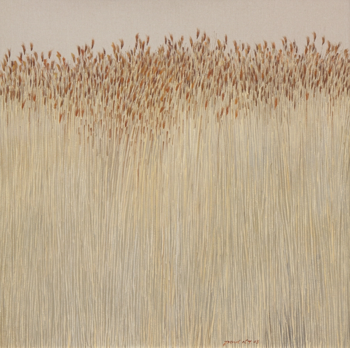 박광진_자연의 소리_2003_캔버스에 유화물감_66×66㎝. 제주도립미술관 제공