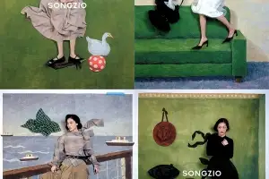 배우 최희진, 포토그래퍼 실베스터 마코와 협업한 송지오 우먼 26SS 화보