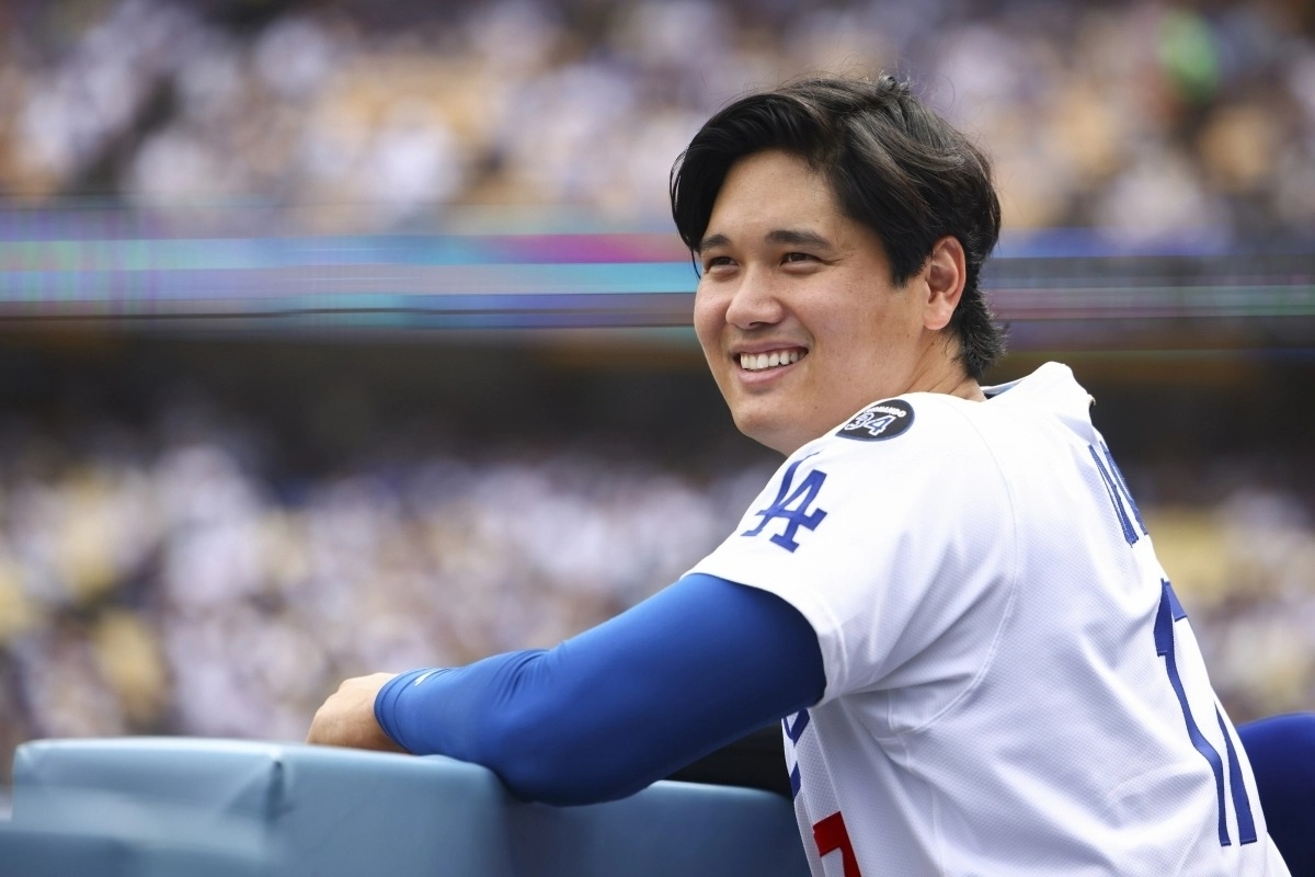 로스앤젤레스 다저스의 오타니 쇼헤이. AP 연합뉴스