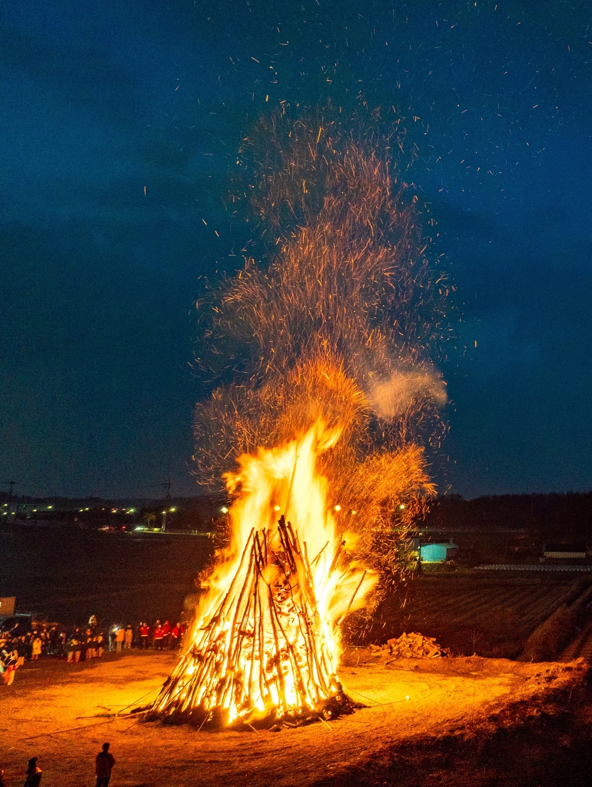 ‘2025 평택 달맞이 축제’ 달집태우기(평택시 제공)