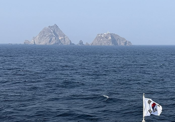 독도 인근 해상. 연합뉴스