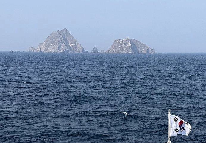 독도 인근 해상. 연합뉴스