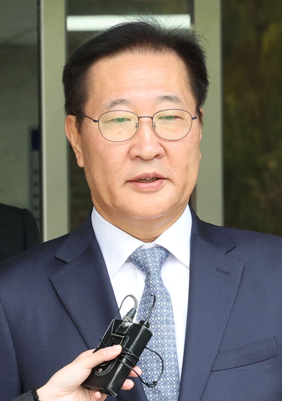 구속심사 마친 박성재 전 장관