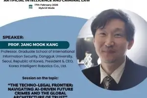 “코드와 법이 충돌하는 시대” - AI 안보 학자 동국대 강장묵 교수 인도서 ‘신뢰 아키텍처’ 제안