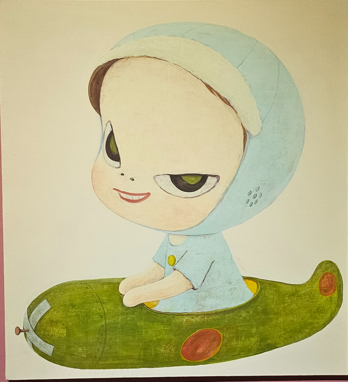 나라 요시모토. 제주 강동삼 기자