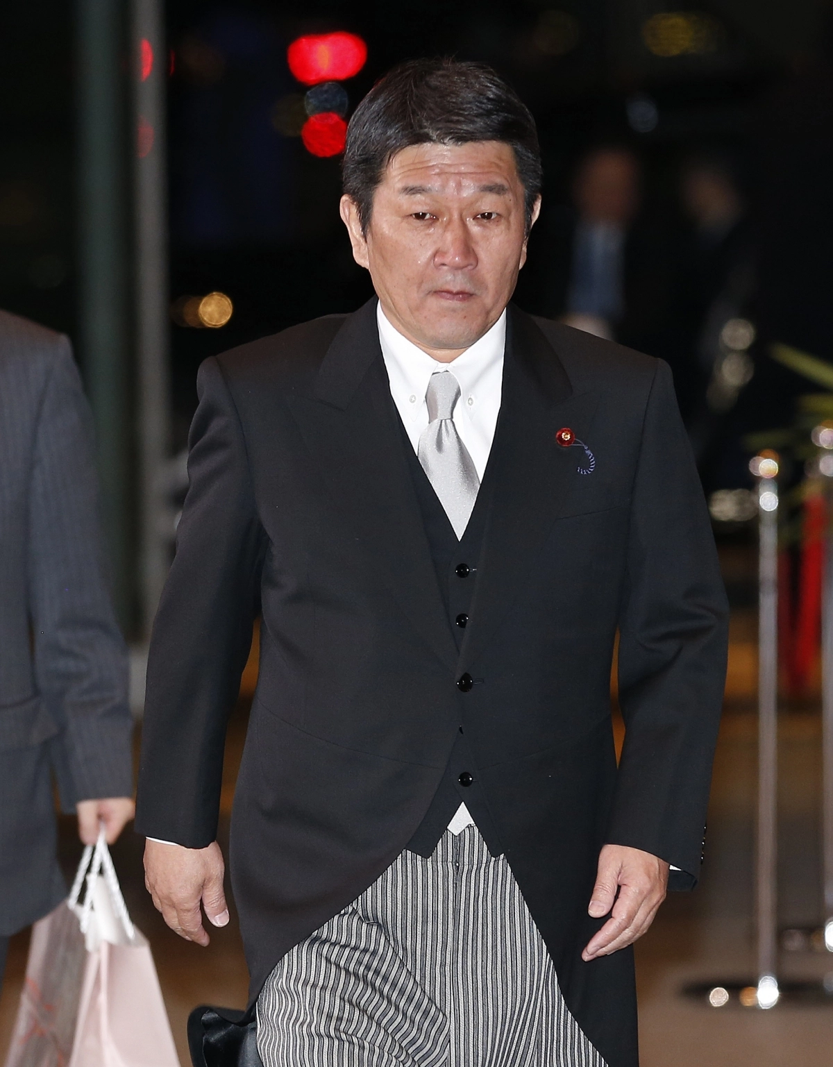 모테기 도시미쓰 일본 외무상