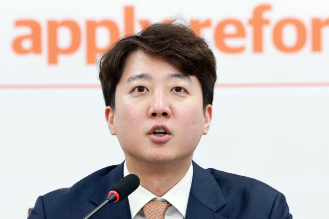 “韓, 호르무즈 파병 대신 무기 지원”…이준석, 美 매체 기고