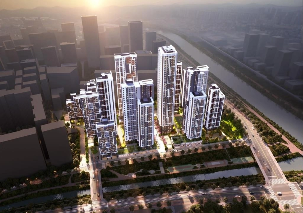 도봉구 도봉동 삼환도봉아파트 조감도. 도봉구 제공