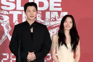 [포토] 우즈-정회린, ‘남매 캐미 기대하세요~’