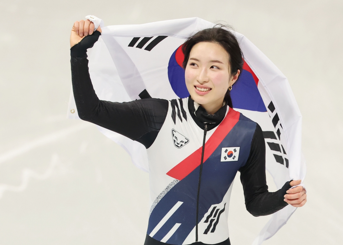 김길리, 1500m 금메달