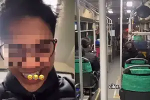 “먹을래?” 인니 남성이 버스 안 韓여학생들 성희롱…불법 촬영까지