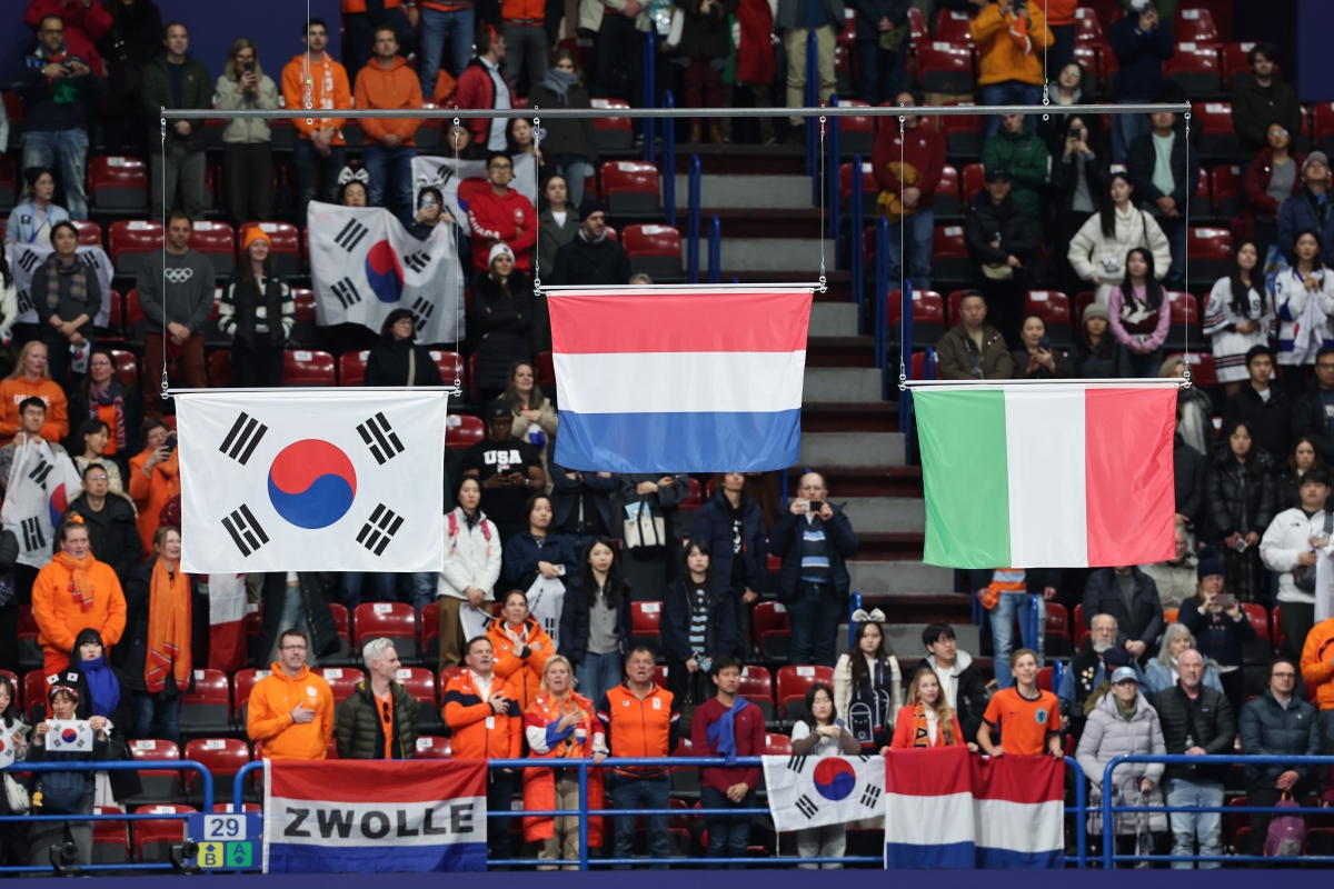 태극기 게양, 오늘은 똑바로?