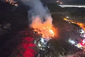 울산 성안동 야산 화재 3시간여 만에 진화…인명피해 없어