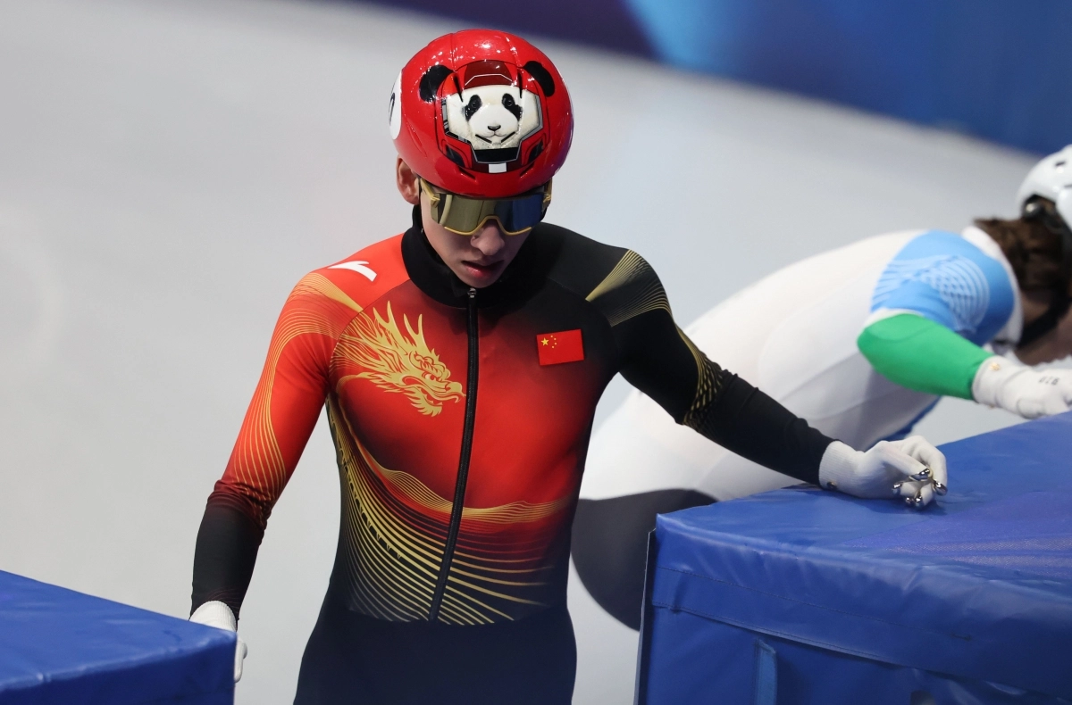 남자 500m 준결승 진출 실패한 린샤오쥔