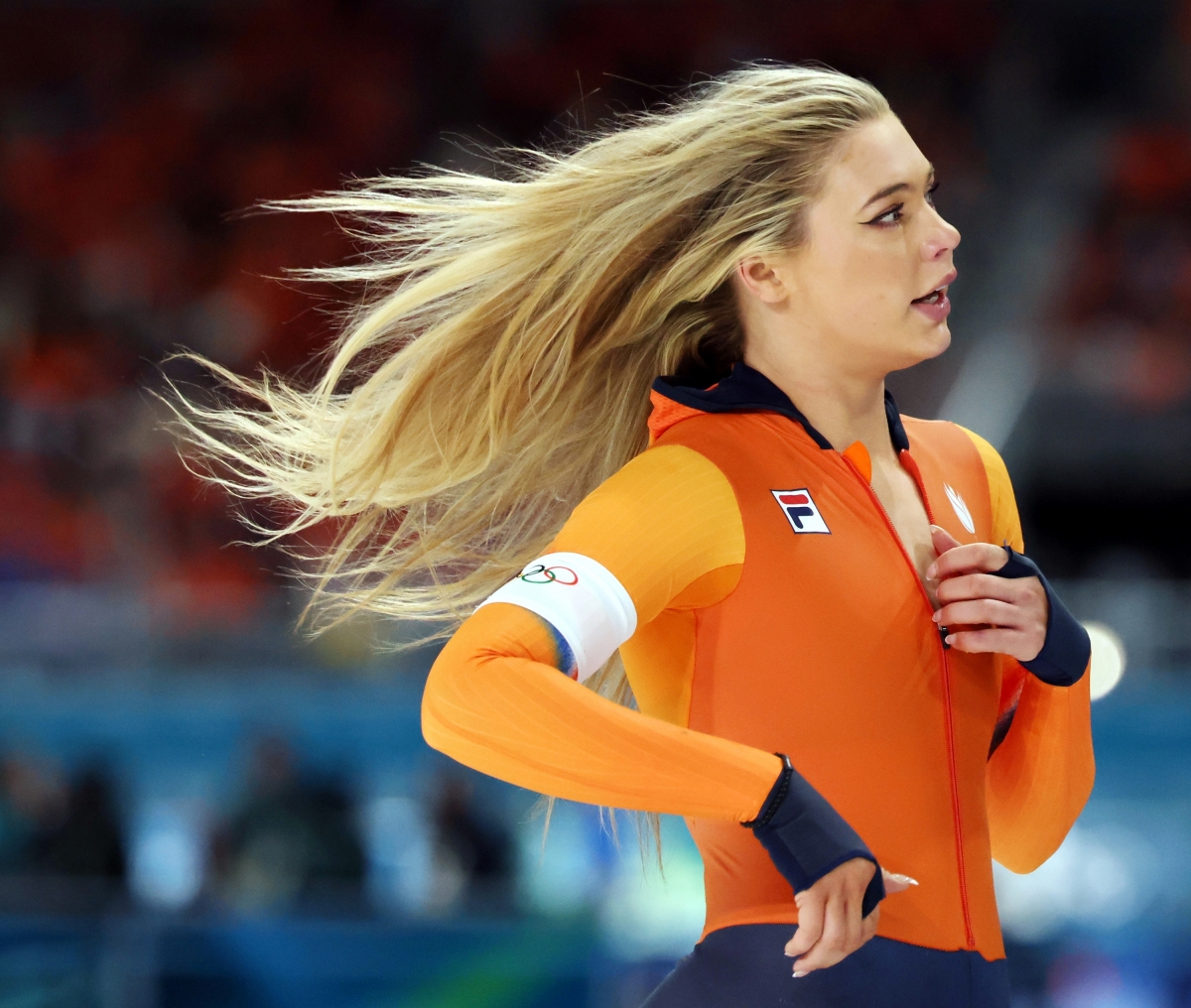 경기 마친 유타 레이르담