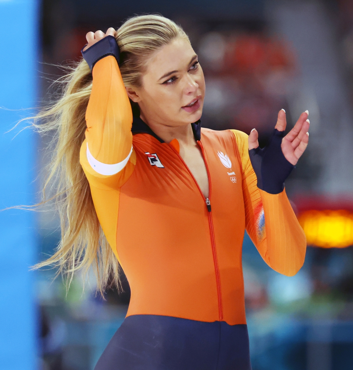 경기 마친 유타 레이르담