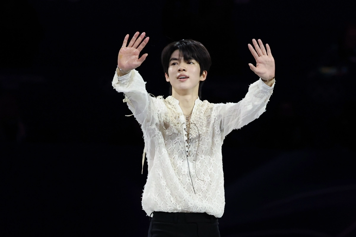 갈라 연기 마친 차준환