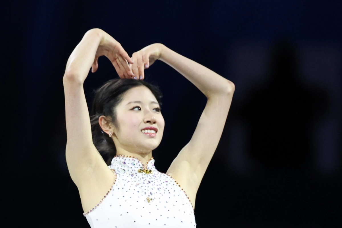 갈라 연기 마친 이해인