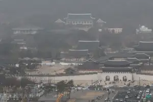 서울 이어 충남 황사 위기 경보 ‘주의’ 발령