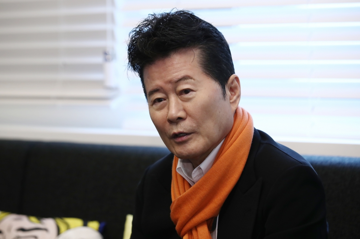 태진아, 연합뉴스와 인터뷰