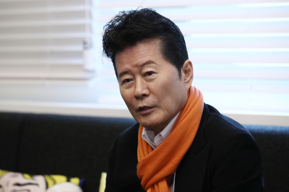 태진아, 연합뉴스와 인터뷰