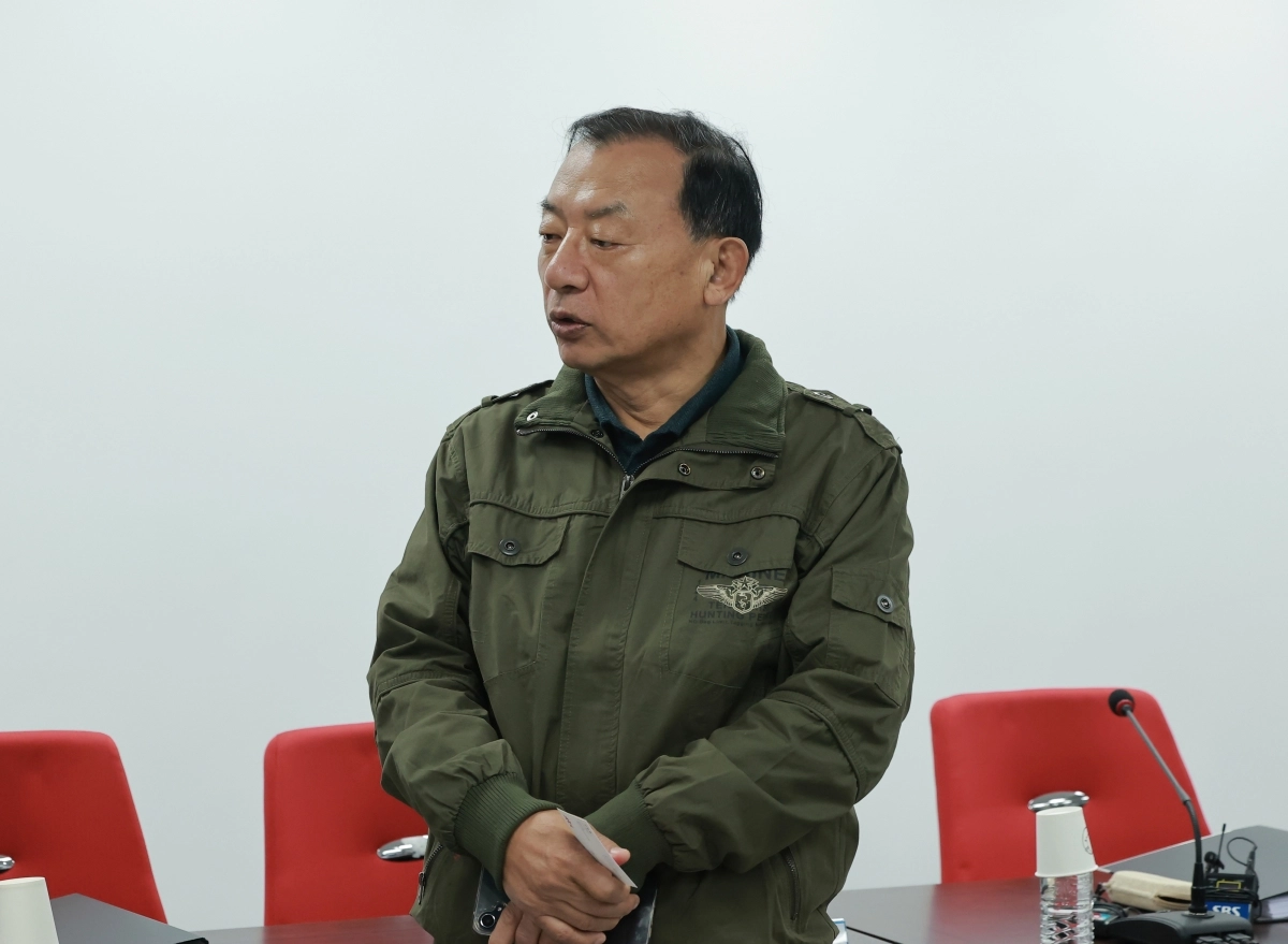 국민의힘 이정현 공천관리위원장이 20일 서울 여의도 국민의힘 중앙당사에서 열린 제9회 전국동시지방선거 중앙당 공관위 제1차 회의에 참석해 있다. 2026.2.20 연합뉴스