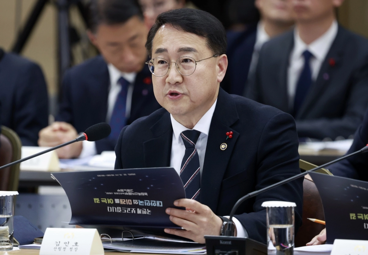 김인호 산림청장