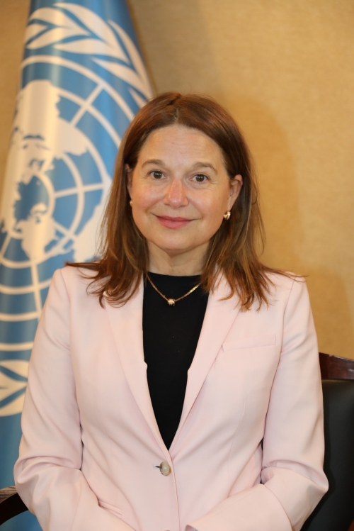 다니엘 벨 유엔 우크라이나 인권 감시단(HRMMU) 단장