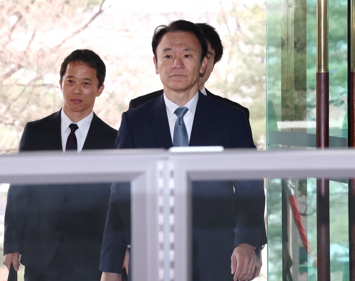 외교부, 마쓰오 히로타카 주한일본대사관 총괄공사 초치