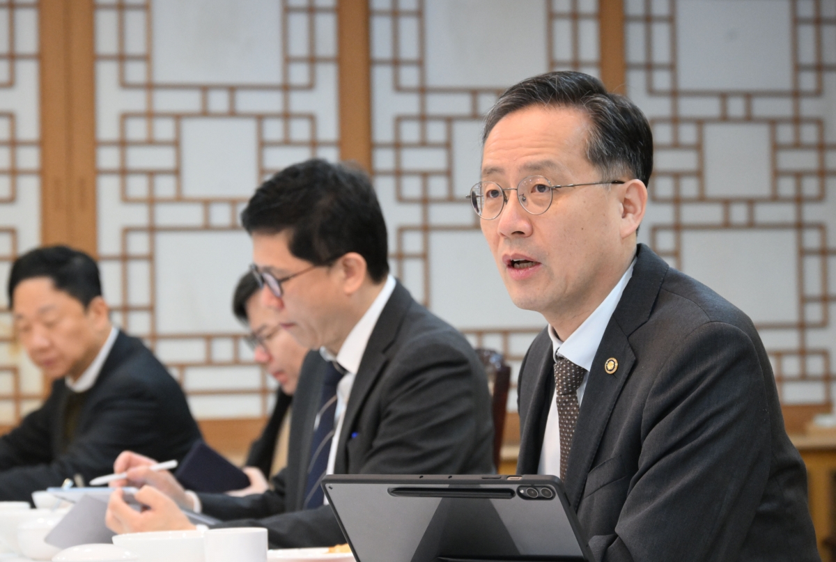 이형일 재정경제부 제1차관. 재정경제부 제공