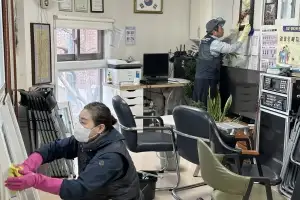 용산구, 경로당 95곳 위생 사각지대 없앤다