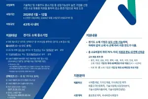 경과원, 스타기업 43개 사 모집…기업당 최대 8천만원 지원