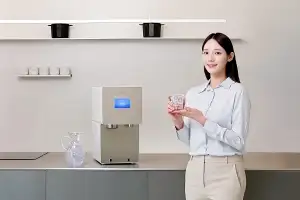 “하루 최대 8㎏ 제빙”…삼성전자, ‘비스포크 AI 얼음정수기’ 출시