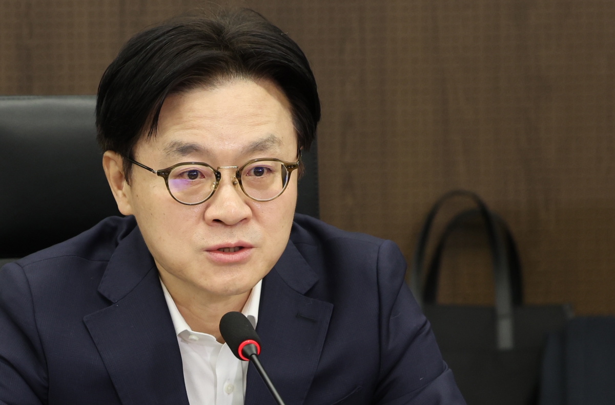 발언하는 김정관 장관